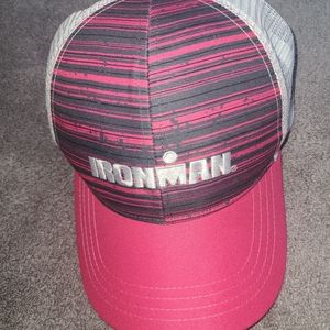 Boco Ironman Pink Hat NWT
